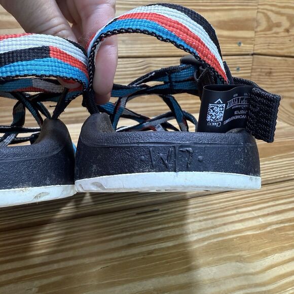 Chaco Women’s 7 ZX3 Sandals Strappy Athletic Adjustable Sandals Shoes - Picture 5 of 7